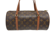 画像をギャラリービューアに読み込む, LOUIS VUITTON ルイヴィトン パピヨン30 ハンドバッグ M51365 旧型 モノグラムキャンバス ブラウン 美品 中古 4b010373