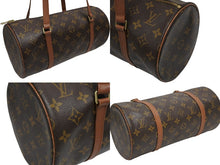 画像をギャラリービューアに読み込む, LOUIS VUITTON ルイヴィトン パピヨン30 ハンドバッグ M51365 旧型 モノグラムキャンバス ブラウン 美品 中古 4b010373