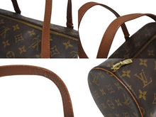 画像をギャラリービューアに読み込む, LOUIS VUITTON ルイヴィトン パピヨン30 ハンドバッグ M51365 旧型 モノグラムキャンバス ブラウン 美品 中古 4b010373