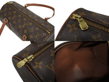 画像をギャラリービューアに読み込む, LOUIS VUITTON ルイヴィトン パピヨン30 ハンドバッグ M51365 旧型 モノグラムキャンバス ブラウン 美品 中古 4b010373