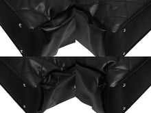 画像をギャラリービューアに読み込む, 極美品 CHANEL シャネル パリビアッツトート GM トート ハンドバッグ A48610 14番台 ココマーク ブラック シルバー金具 中古 4b010376