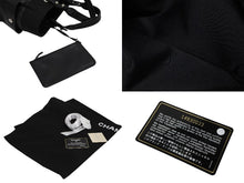 画像をギャラリービューアに読み込む, 極美品 CHANEL シャネル パリビアッツトート GM トート ハンドバッグ A48610 14番台 ココマーク ブラック シルバー金具 中古 4b010376