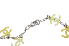 画像をギャラリービューアに読み込む, 極美品 CHANEL シャネル ココマーク ネックレス 重量約12.7g 全長約43cm マルチカラー シルバー メタル 中古 4b010379