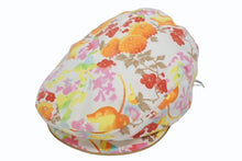 画像をギャラリービューアに読み込む, Christian Dior クリスチャンディオール キャスケット キャップ ガリアーノ期 ホワイト マルチカラー コットン 良品 中古 4b010382