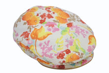 画像をギャラリービューアに読み込む, Christian Dior クリスチャンディオール キャスケット キャップ ガリアーノ期 ホワイト マルチカラー コットン 良品 中古 4b010382