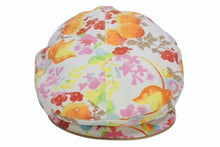 画像をギャラリービューアに読み込む, Christian Dior クリスチャンディオール キャスケット キャップ ガリアーノ期 ホワイト マルチカラー コットン 良品 中古 4b010382