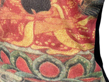 画像をギャラリービューアに読み込む, WAREHOUSE ウェアハウス タンクトップ ノースリーブ ブラック マルチカラー ナイロン コットン サイズ UK8 美品 中古 4b010384