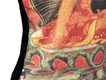 画像をギャラリービューアに読み込む, WAREHOUSE ウェアハウス タンクトップ ノースリーブ ブラック マルチカラー ナイロン コットン サイズ UK8 美品 中古 4b010384