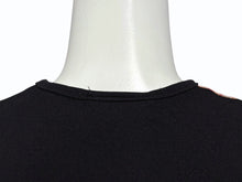 画像をギャラリービューアに読み込む, WAREHOUSE ウェアハウス タンクトップ ノースリーブ ブラック マルチカラー ナイロン コットン サイズ UK8 美品 中古 4b010384