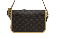 画像をギャラリービューアに読み込む, 極美品 LOUIS VUITTON ルイヴィトン モノグラム ディアヌ ショルダーバッグ M45985 PVCキャンバス ヌメ革 ブラウン ゴールド金具 中古 4b010388