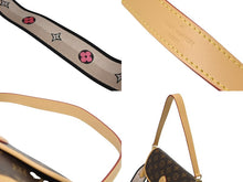 画像をギャラリービューアに読み込む, 極美品 LOUIS VUITTON ルイヴィトン モノグラム ディアヌ ショルダーバッグ M45985 PVCキャンバス ヌメ革 ブラウン ゴールド金具 中古 4b010388