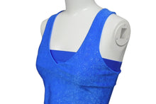 画像をギャラリービューアに読み込む, 新品未使用 CHROME HEARTS クロムハーツ chプラス 総柄 タンクトップ ノースリーブ サイズXS ブルー 中古 4b010389