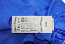 画像をギャラリービューアに読み込む, 新品未使用 CHROME HEARTS クロムハーツ chプラス 総柄 タンクトップ ノースリーブ サイズXS ブルー 中古 4b010389