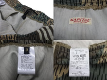 画像をギャラリービューアに読み込む, 新品未使用 KAPITAL キャピタル ムースジャージー レイン迷彩柄 バギートラックパンツ 25AW K2510LP133 サイズ3 中古 4b010392