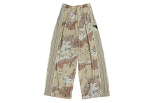 画像をギャラリービューアに読み込む, 新品未使用 KAPITAL キャピタル スムースジャージー チョコチップ迷彩柄 バギートラックパンツ K2510LP136 ポリエステル コットン サイズ ３ 中古 4b010393