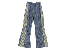 画像をギャラリービューアに読み込む, 新品未使用 KAPITAL キャピタル スムースジャージー トラックパンツ パンツ COOKIE バンダナ柄 K2504LP151 ブルー コットン サイズ３ 中古 4b010395