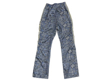 画像をギャラリービューアに読み込む, 新品未使用 KAPITAL キャピタル スムースジャージー トラックパンツ パンツ COOKIE バンダナ柄 K2504LP151 ブルー コットン サイズ３ 中古 4b010395