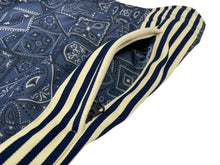 画像をギャラリービューアに読み込む, 新品未使用 KAPITAL キャピタル スムースジャージー トラックパンツ パンツ COOKIE バンダナ柄 K2504LP151 ブルー コットン サイズ３ 中古 4b010395