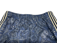 画像をギャラリービューアに読み込む, 新品未使用 KAPITAL キャピタル スムースジャージー トラックパンツ パンツ COOKIE バンダナ柄 K2504LP151 ブルー コットン サイズ３ 中古 4b010395