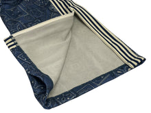 画像をギャラリービューアに読み込む, 新品未使用 KAPITAL キャピタル スムースジャージー トラックパンツ パンツ COOKIE バンダナ柄 K2504LP151 ブルー コットン サイズ３ 中古 4b010395