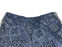 画像をギャラリービューアに読み込む, 新品未使用 KAPITAL キャピタル スムースジャージー トラックパンツ パンツ COOKIE バンダナ柄 K2504LP151 ブルー コットン サイズ３ 中古 4b010395