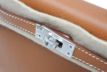 画像をギャラリービューアに読み込む, 新品未使用 HERMES エルメス ミニケリー2 B刻印 2WAY ヴォーエプソン ゴールド SV金具 外縫い 中古 4b010398