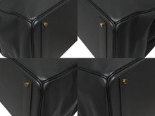 画像をギャラリービューアに読み込む, 極美品 HERMES エルメス Haut a Courroies オータクロア40 ハンドバッグ トゴ グリーン系 ゴールド金具 R刻印 中古 4b010400