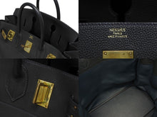 画像をギャラリービューアに読み込む, 極美品 HERMES エルメス Haut a Courroies オータクロア40 ハンドバッグ トゴ グリーン系 ゴールド金具 R刻印 中古 4b010400