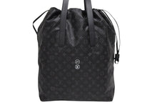 画像をギャラリービューアに読み込む, LOUIS VUIITON ルイヴィトン 藤原ヒロシ フラグメント カバライト トートバッグ M43417 モノグラムエクリプス 美品 中古 4b010403