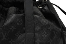 画像をギャラリービューアに読み込む, LOUIS VUIITON ルイヴィトン 藤原ヒロシ フラグメント カバライト トートバッグ M43417 モノグラムエクリプス 美品 中古 4b010403
