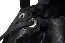 画像をギャラリービューアに読み込む, LOUIS VUIITON ルイヴィトン 藤原ヒロシ フラグメント カバライト トートバッグ M43417 モノグラムエクリプス 美品 中古 4b010403