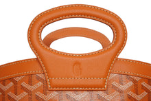 画像をギャラリービューアに読み込む, 新品未使用 GOYARD ゴヤール 限定 ハンドバッグ ベルーガミニ オレンジ PVC レザー 35114566 4b010404