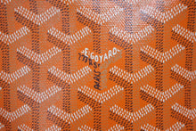 画像をギャラリービューアに読み込む, 新品未使用 GOYARD ゴヤール 限定 ハンドバッグ ベルーガミニ オレンジ PVC レザー 35114566 4b010404