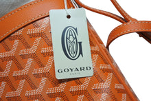 画像をギャラリービューアに読み込む, 新品未使用 GOYARD ゴヤール 限定 ハンドバッグ ベルーガミニ オレンジ PVC レザー 35114566 4b010404