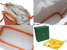 画像をギャラリービューアに読み込む, 新品未使用 GOYARD ゴヤール 限定 ハンドバッグ ベルーガミニ オレンジ PVC レザー 35114566 4b010404