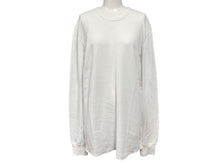 画像をギャラリービューアに読み込む, CHROME HEARTS×ROLLING STONES Thermal クロムハーツ ローリング ストーンズ コラボ サーマル 長袖Ｔシャツ ホワイト サイズ L 美品 中古 4b010409