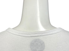 画像をギャラリービューアに読み込む, CHROME HEARTS×ROLLING STONES Thermal クロムハーツ ローリング ストーンズ コラボ サーマル 長袖Ｔシャツ ホワイト サイズ L 美品 中古 4b010409