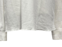 画像をギャラリービューアに読み込む, CHROME HEARTS×ROLLING STONES Thermal クロムハーツ ローリング ストーンズ コラボ サーマル 長袖Ｔシャツ ホワイト サイズ L 美品 中古 4b010409
