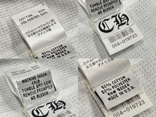 画像をギャラリービューアに読み込む, CHROME HEARTS×ROLLING STONES Thermal クロムハーツ ローリング ストーンズ コラボ サーマル 長袖Ｔシャツ ホワイト サイズ L 美品 中古 4b010409