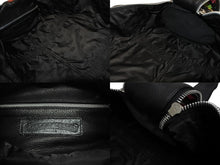 画像をギャラリービューアに読み込む, CHROME HEARTS クロムハーツ DUFFLE SML ボストンバッグ スモール セメタリークロス マルチパッチ クロスボールチェーン 美品 中古 4b010412