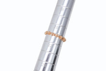 画像をギャラリービューアに読み込む, 極美品 CHROME HEARTS クロムハーツ TINY E CH PLUS BAND タイニーE CHプラス バンドリング 指輪 重量約4.3g 21号 22K 中古 4b010417