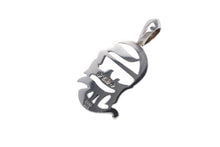 画像をギャラリービューアに読み込む, 新品未使用 CHROME HEARTS クロムハーツ ヴァーティカルロゴ ペンダント トップ CHロゴ シルバー925 中古 4b010418