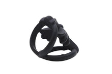 画像をギャラリービューアに読み込む, 新品未使用 CHROMEHEARTS クロムハーツ 2022 ラバーリング 指輪 インフィニティリング ホワイト 17号 中古 4b010419