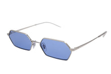 画像をギャラリービューアに読み込む, Ray-Ban レイバン サングラス アイウェア シルバー ブルー プラスチック メタル GP 美品 中古 4b010421