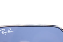 画像をギャラリービューアに読み込む, Ray-Ban レイバン サングラス アイウェア シルバー ブルー プラスチック メタル GP 美品 中古 4b010421