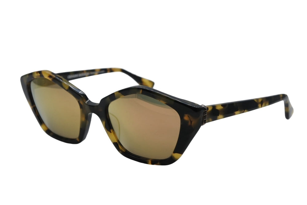 CHROME HEARTS Jungle It Up Sunglasses Size 51□21-137 Pyramid Decoration Acetate Silver 925 Good Condition Used 4b010425