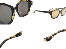 画像をギャラリービューアに読み込む, CHROME HEARTS クロムハーツ jungle it up サングラス サイズ51□21-137 ピラミッド 装飾 アセテート シルバ−925 美品 中古 4b010425