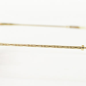 Very good condition Chloe Sunglasses Eyewear CE150S 823 Size 55□18 140 Heart Pink Gold Ivory Used 4b010426