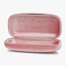 画像をギャラリービューアに読み込む, MIUMIU ミュウミュウ サングラス アート アイウェア SMU07P イタリア製 アセテート ブルー パープル イエロー サイズ49◻︎22 中古 4b010427