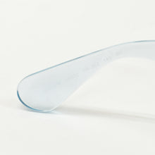 画像をギャラリービューアに読み込む, MIUMIU ミュウミュウ サングラス アート アイウェア SMU07P イタリア製 アセテート ブルー パープル イエロー サイズ49◻︎22 中古 4b010427